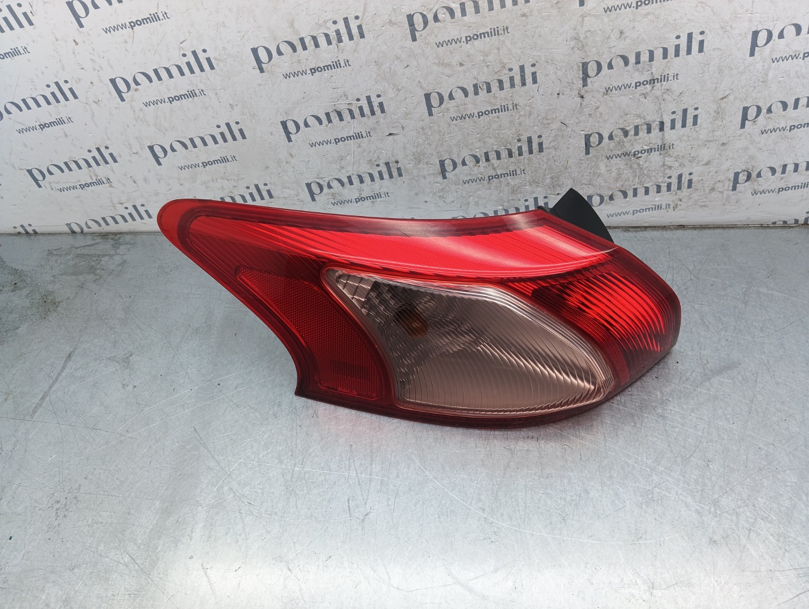 Pomili Fanaleria Mitsubishi Lancer X fanale posteriore sinistro usato OEM 220-87977