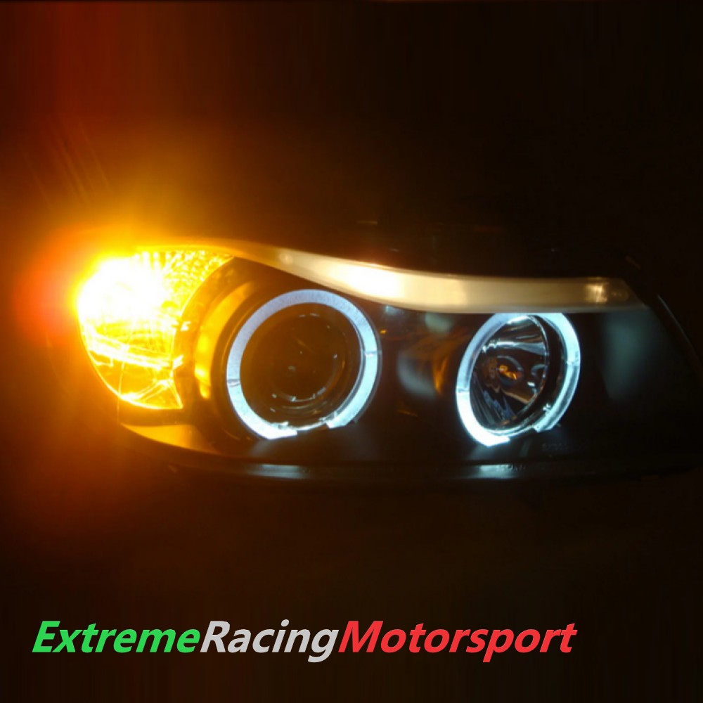 Xtreme Racing Lampadine LED PSY24W lampadine frecce anteriori arancioni coppia 900 lm