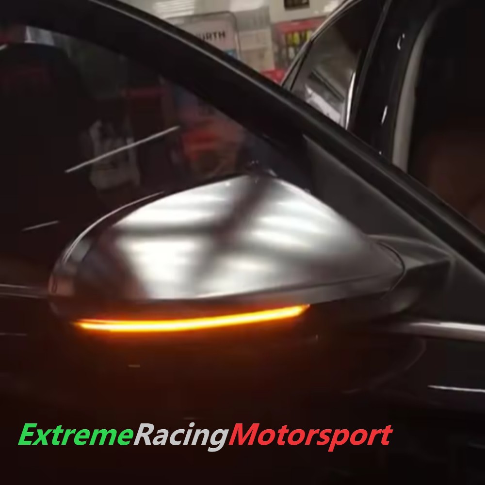 Xtreme Racing Indicatori di Direzione LED Audi A3 8P Restyling 08-10 frecce dinamiche fumé coppia