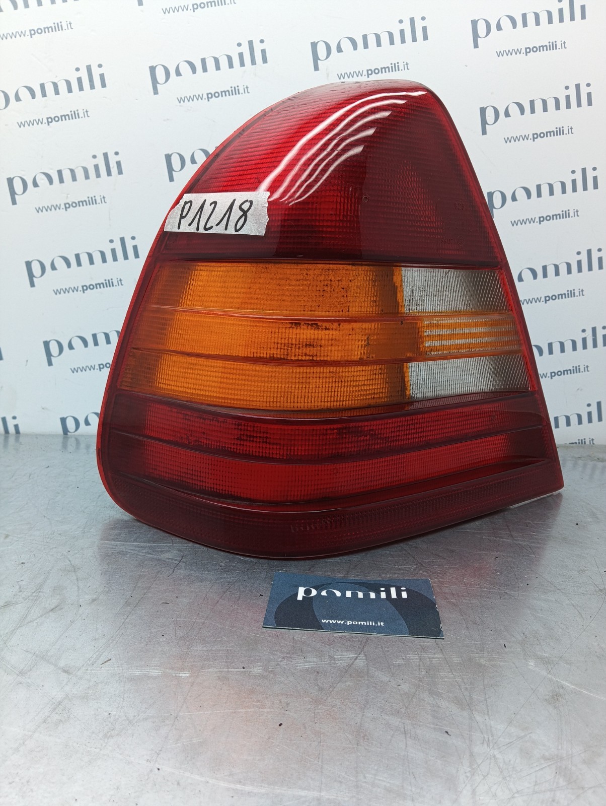 Pomili Fanaleria Mercedes Classe C W202 (1993-2000) fanale posteriore sinistro usato