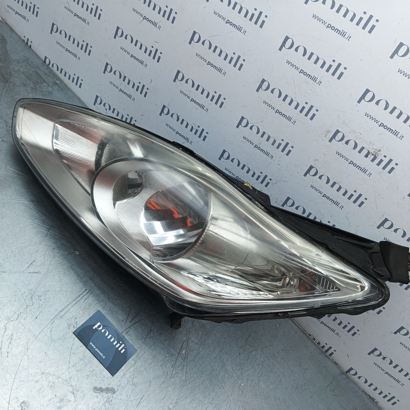 Pomili Fanaleria faro anteriore Ford C-Max II AM51-13W030-AF sinistro usato