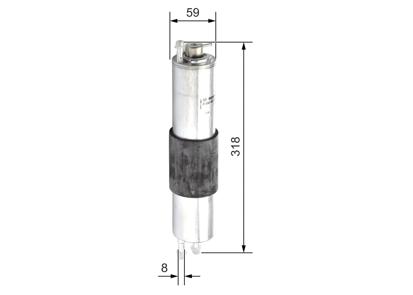 Bosch HCP Filtri 0450905952 filtro carburante benzina