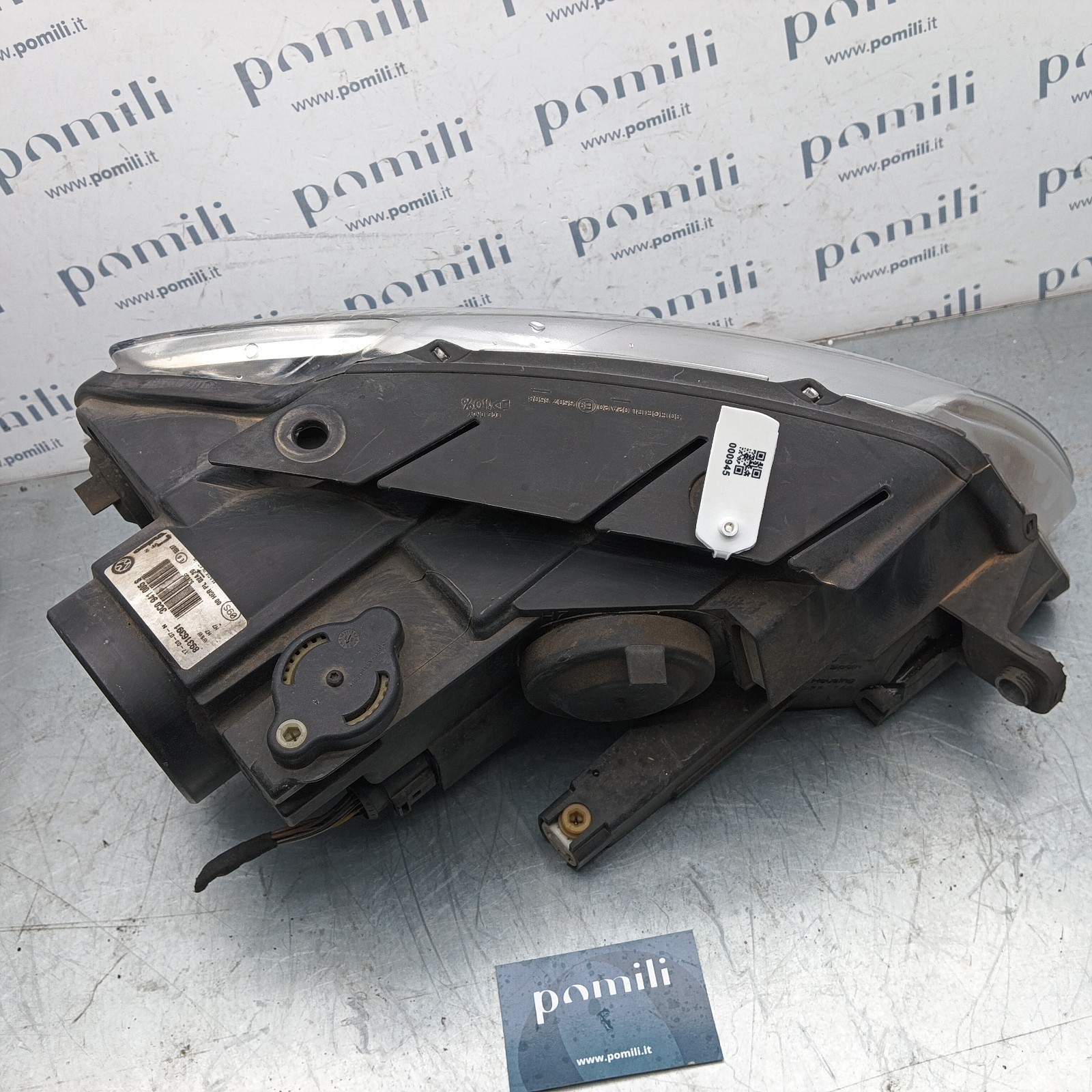 Pomili Fanaleria Volkswagen Passat B6 faro anteriore sinistro 2005-2010 OEM 89316391