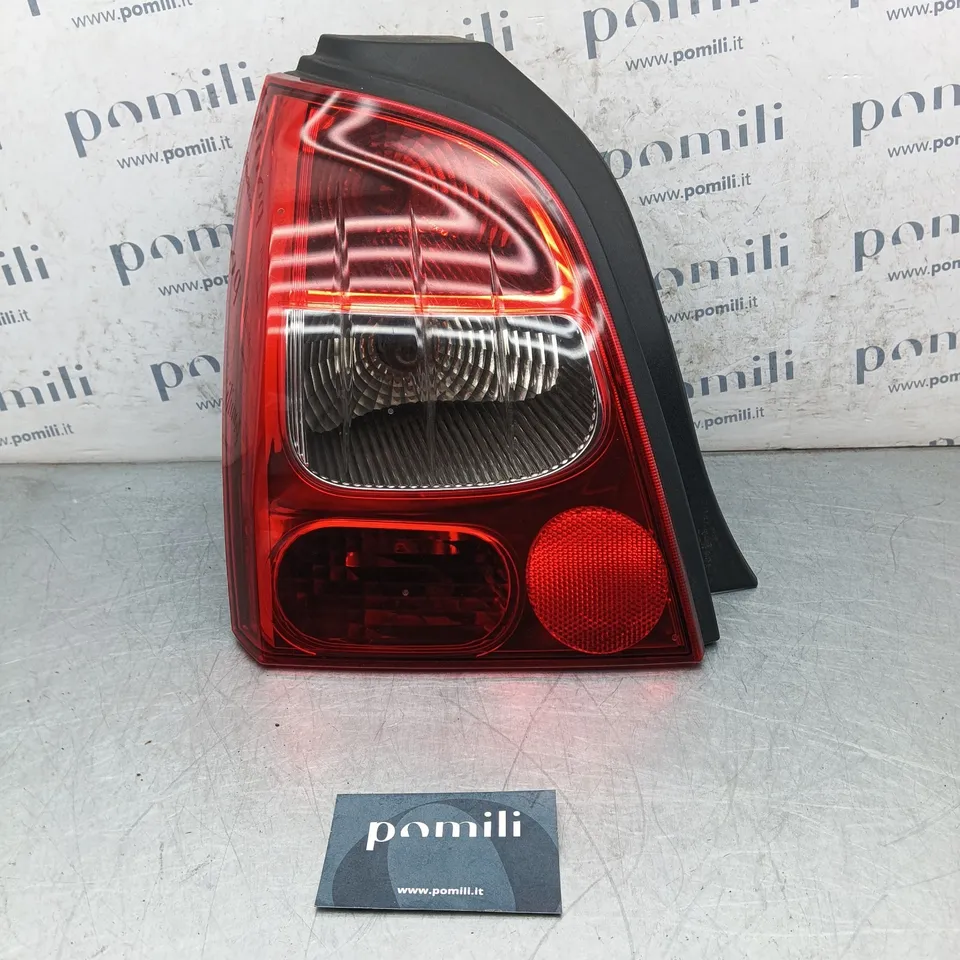 Pomili Fanaleria fanale posteriore sinistro Renault Twingo II 2VA 965 454-01 usato