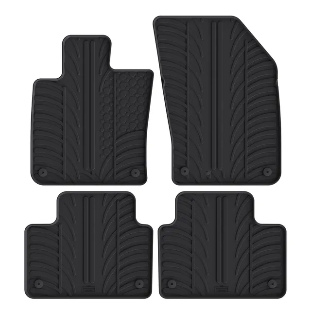 Travall Car Mats Volvo V60 (2018-) tappetino in gomma