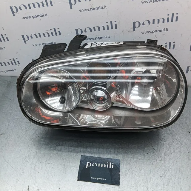Pomili Fanaleria faro anteriore sinistro Volkswagen Golf 4 150145-00 usato