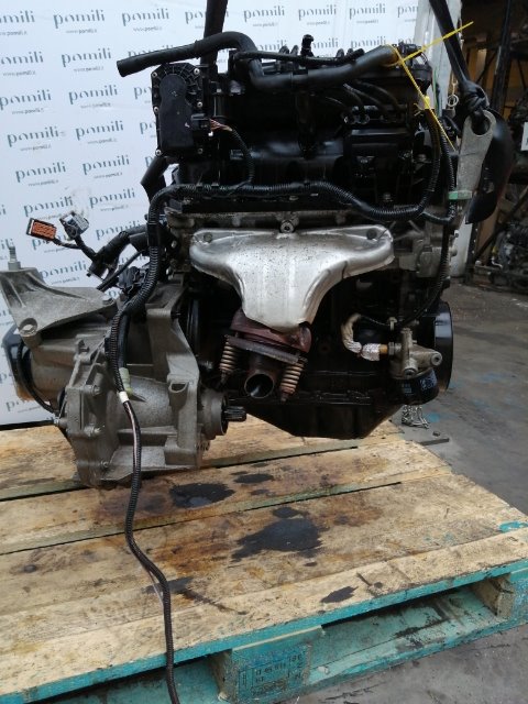 Pomili Motore e cambio con supporti Motore compl. RENAULT TWINGO 2a Serie (06/07>02/12<) motore