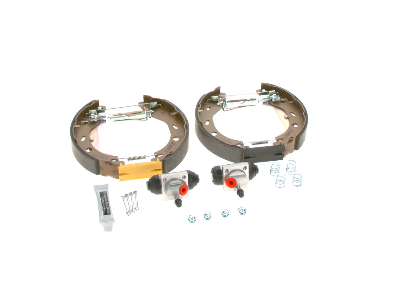 Bosch HCP Sistema frenante 0204114676 kit ganasce freno
