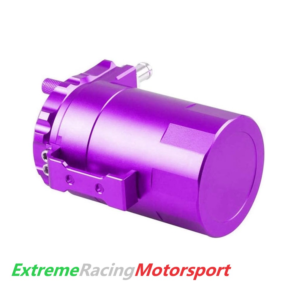 Xtreme Racing Filtri Olio e Carburante RVO Purple serbatoio recupero vapori olio alluminio