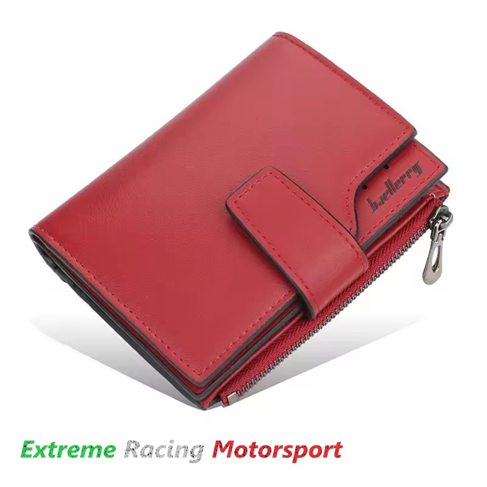 Xtreme Racing Portafogli e Articoli in Ecopelle Typ 4 portafoglio rosso 12,5 x 10 cm