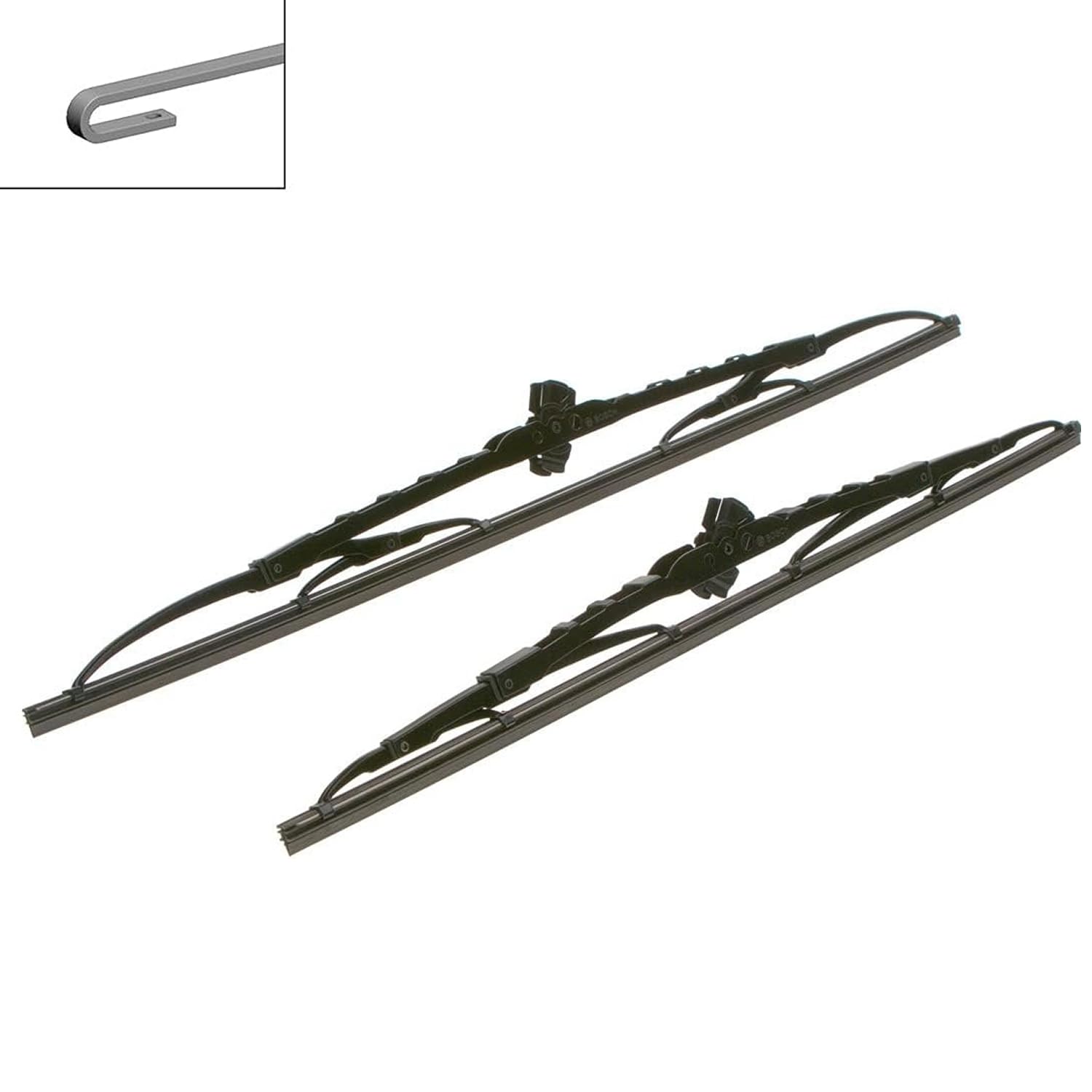 Bosch Twin 531 spazzole tergicristallo 530/450 mm anteriori