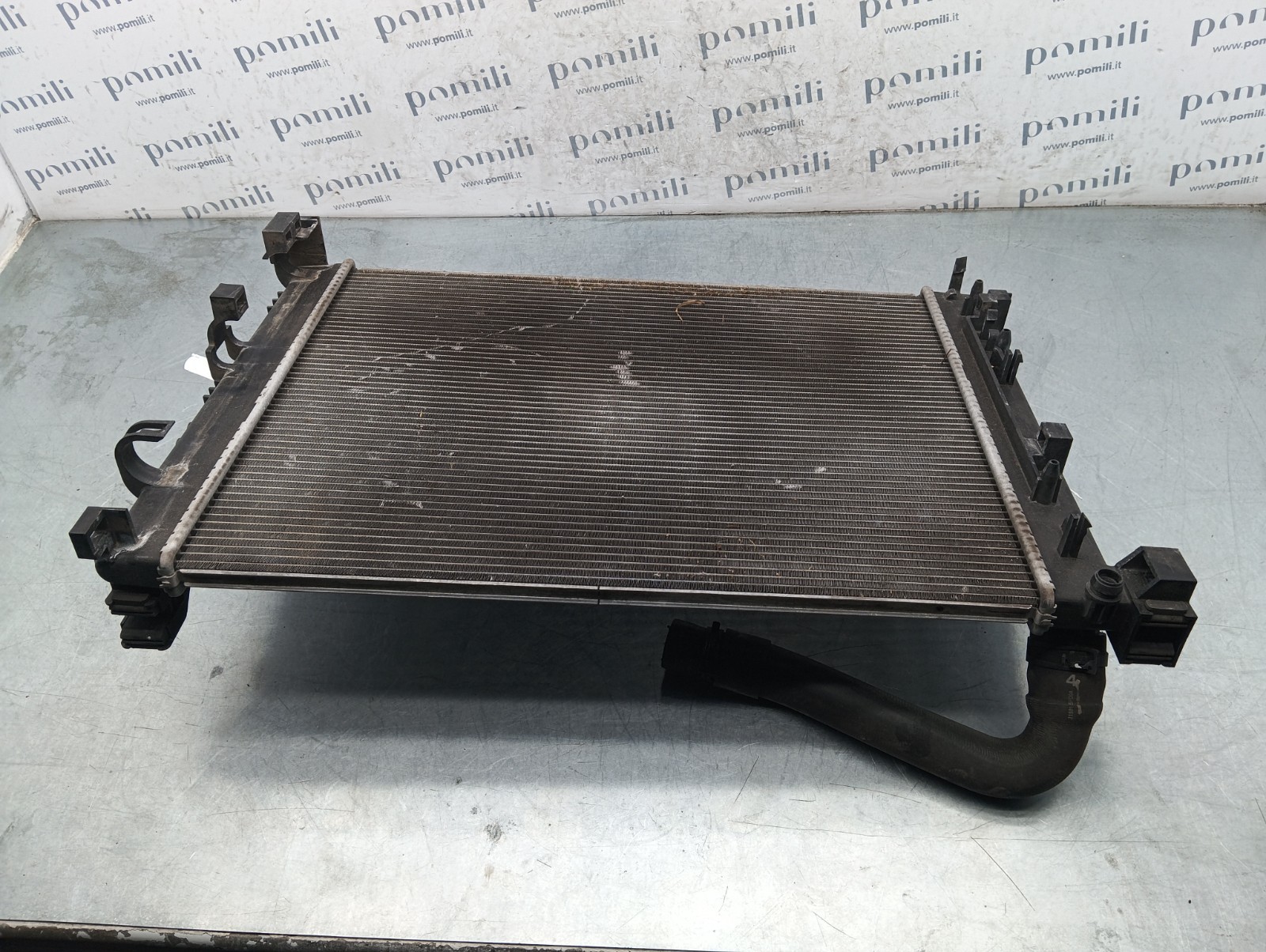 Pomili Motore e cambio con supporti Nissan Micra K14 radiatore motore usato