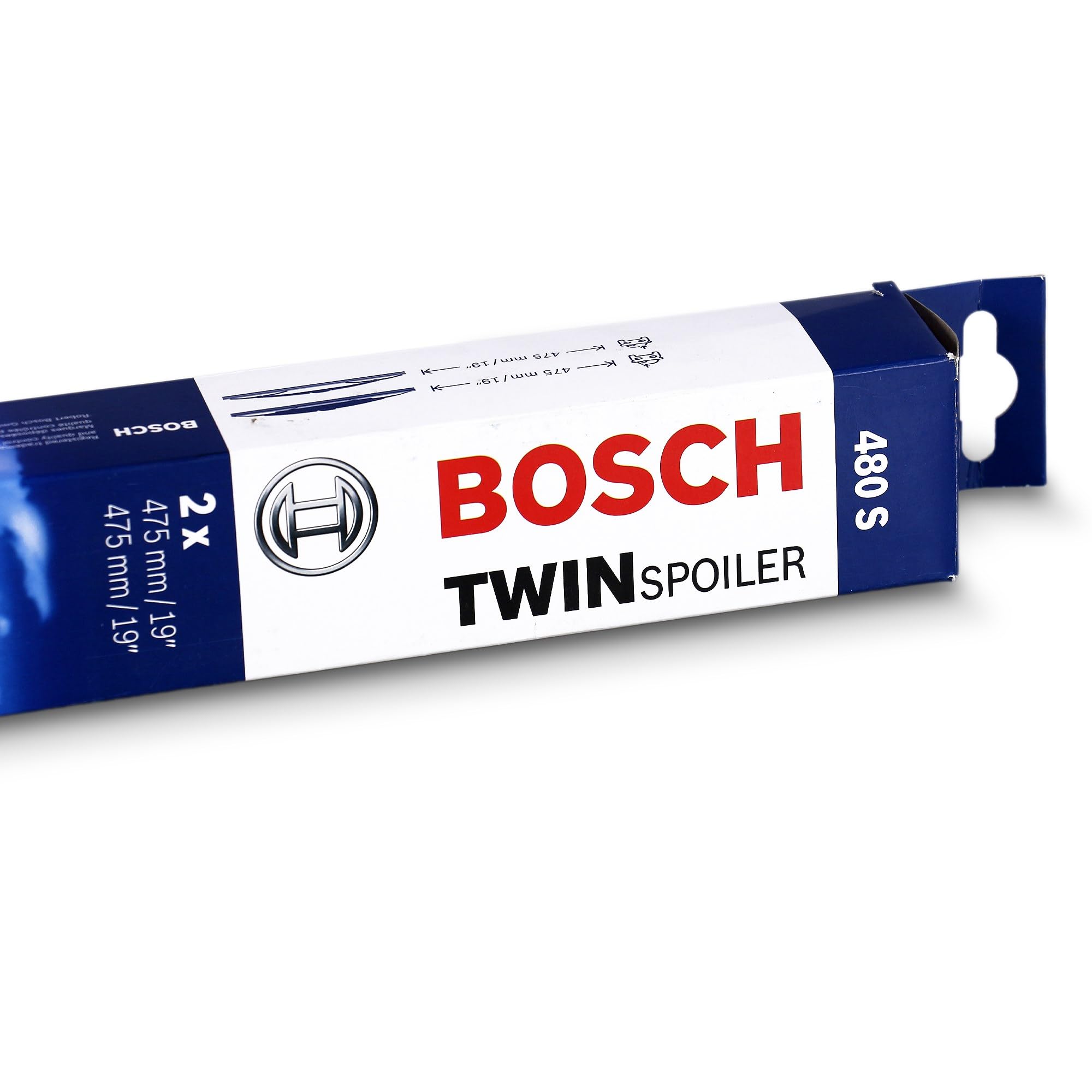 Bosch HCP Spazzole tergicristallo 3397118541 475 mm con spoiler