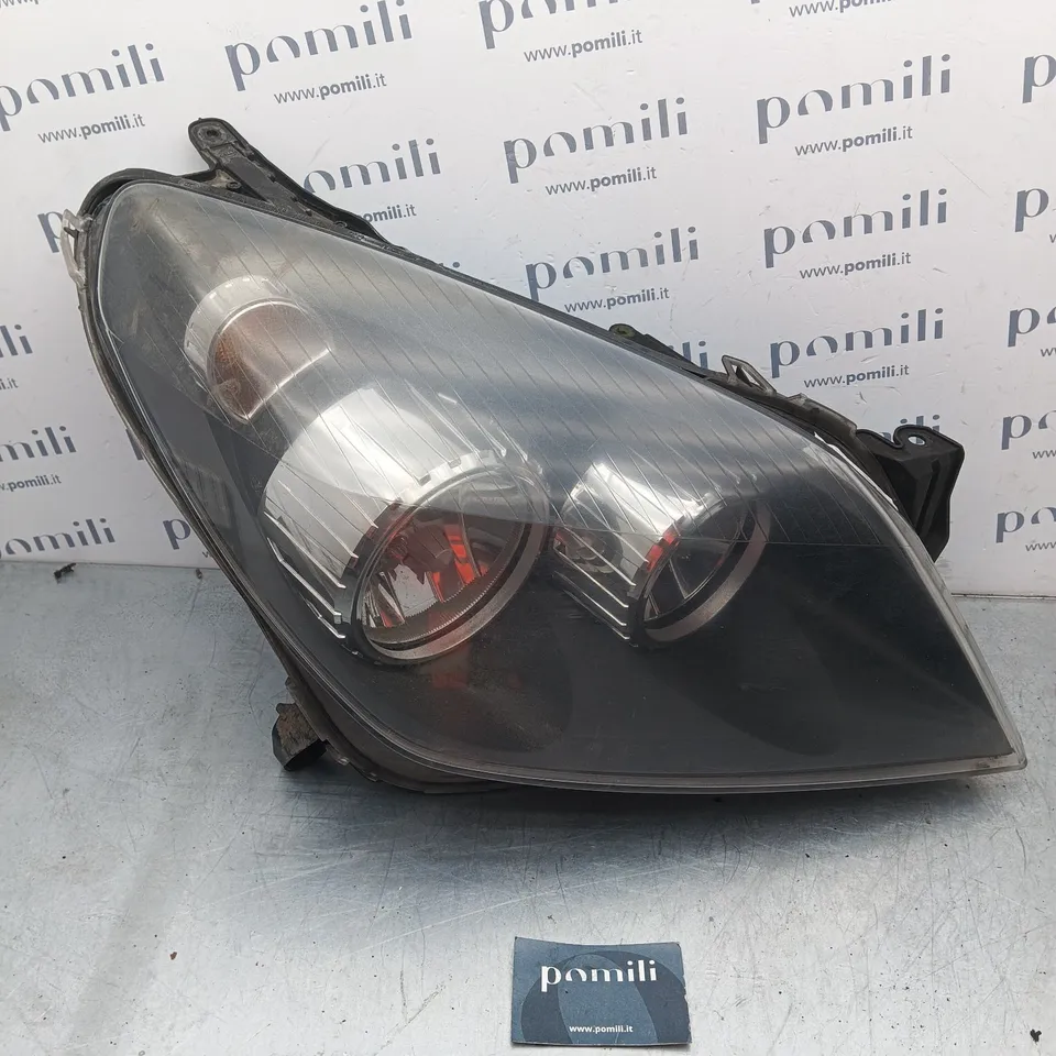 Pomili Fanaleria Faro anteriore Opel Astra H 27092200 destro usato