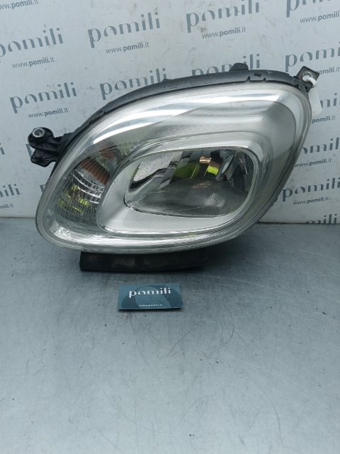 Pomili Fanaleria Fiat Panda Van (33) 06/12-09/18 proiettore sinistro