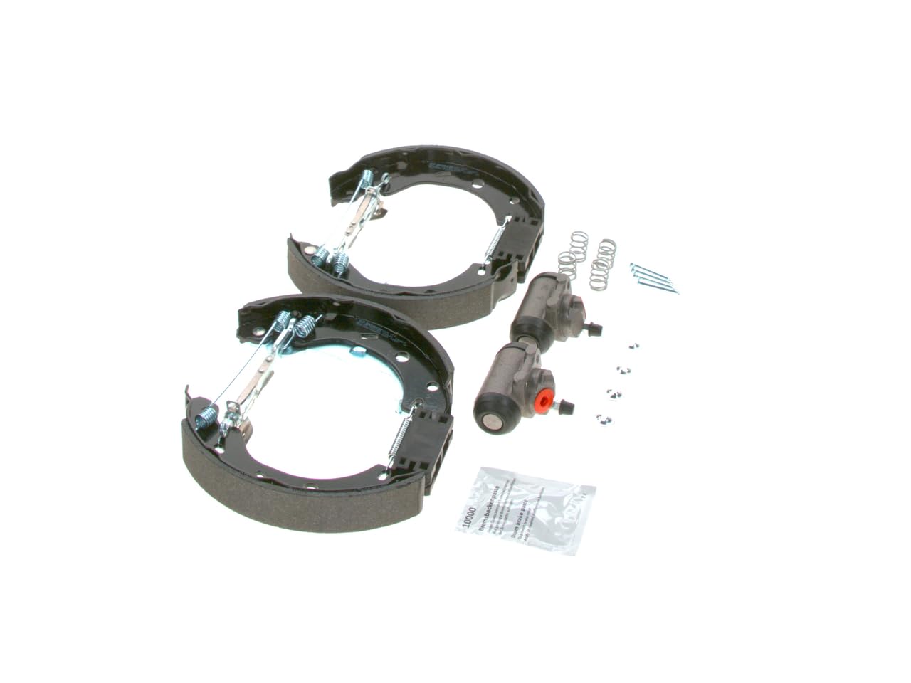 Bosch HCP Sistema frenante 0204114649 kit ganasce freno preassemblato