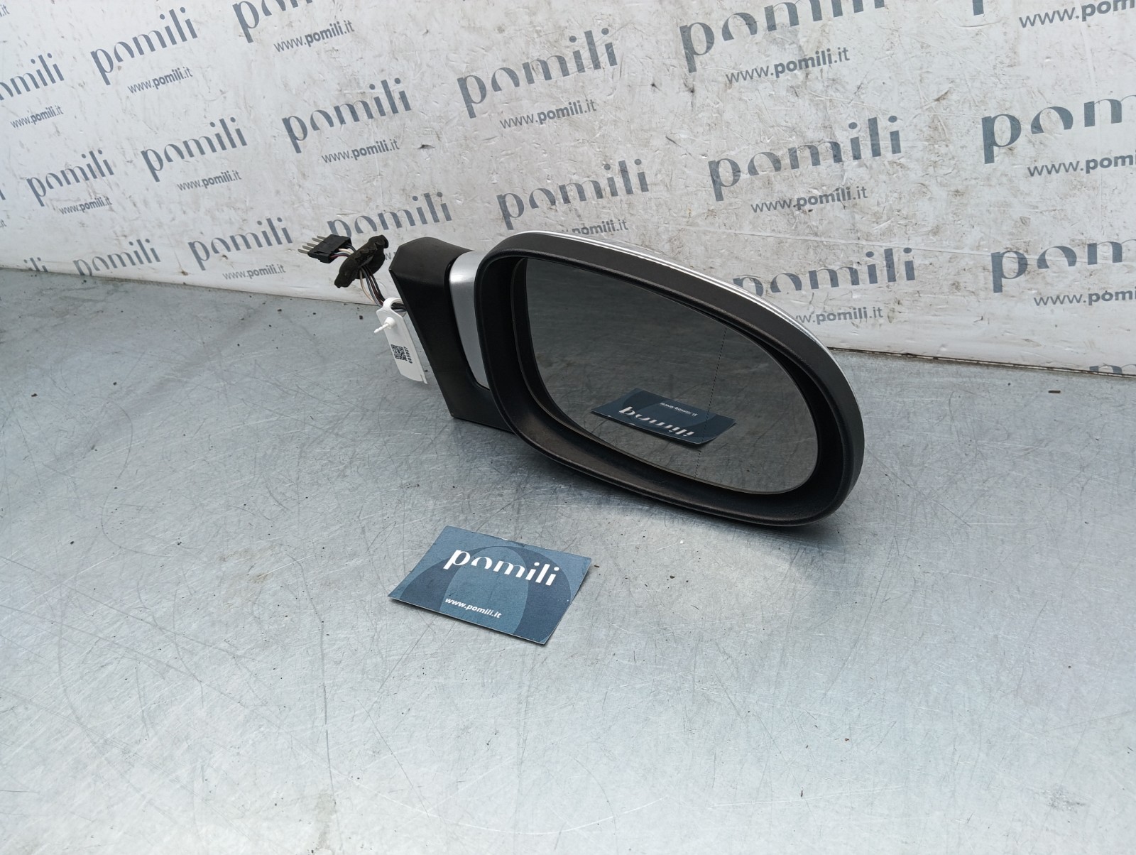 Pomili Cristalli Mercedes-Benz Classe A W168 specchietto destro usato 5 pin