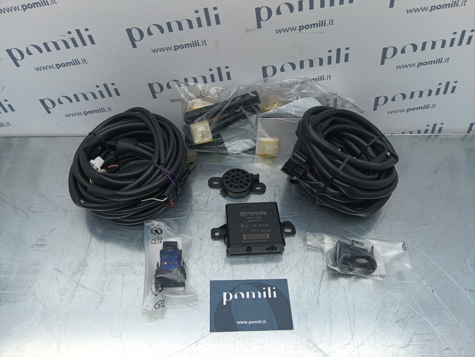 Pomili Elettronica/batteria ibride PW501-10100 kit sensori anteriori