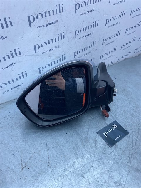 Pomili Cristalli Peugeot 2008 retrovisore elettrico sinistro S001 2013-2016