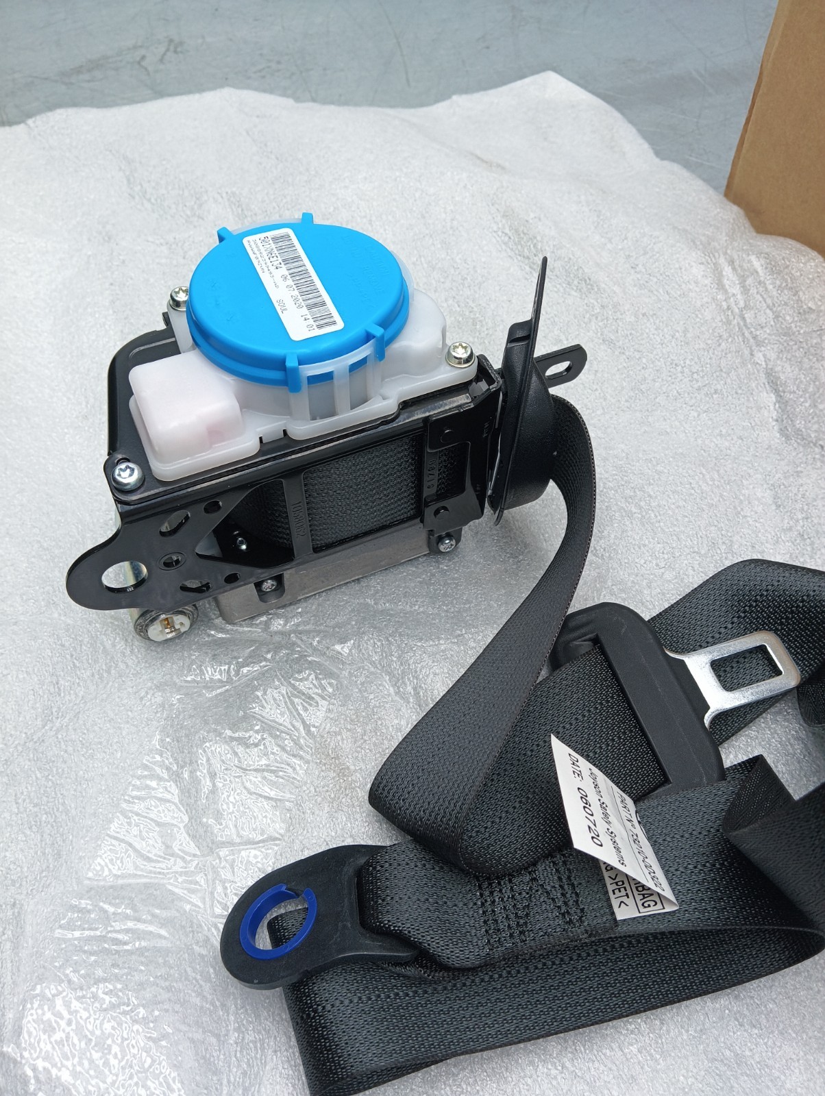 Pomili Dispositivi di sicurezza Cintura sicurezza anteriore destra Toyota Yaris III 73210-0D322C0