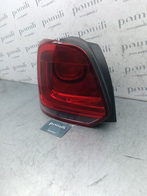 Pomili Fanaleria Fanale posteriore sinistro Volkswagen Polo 6R 05/09-10/14
