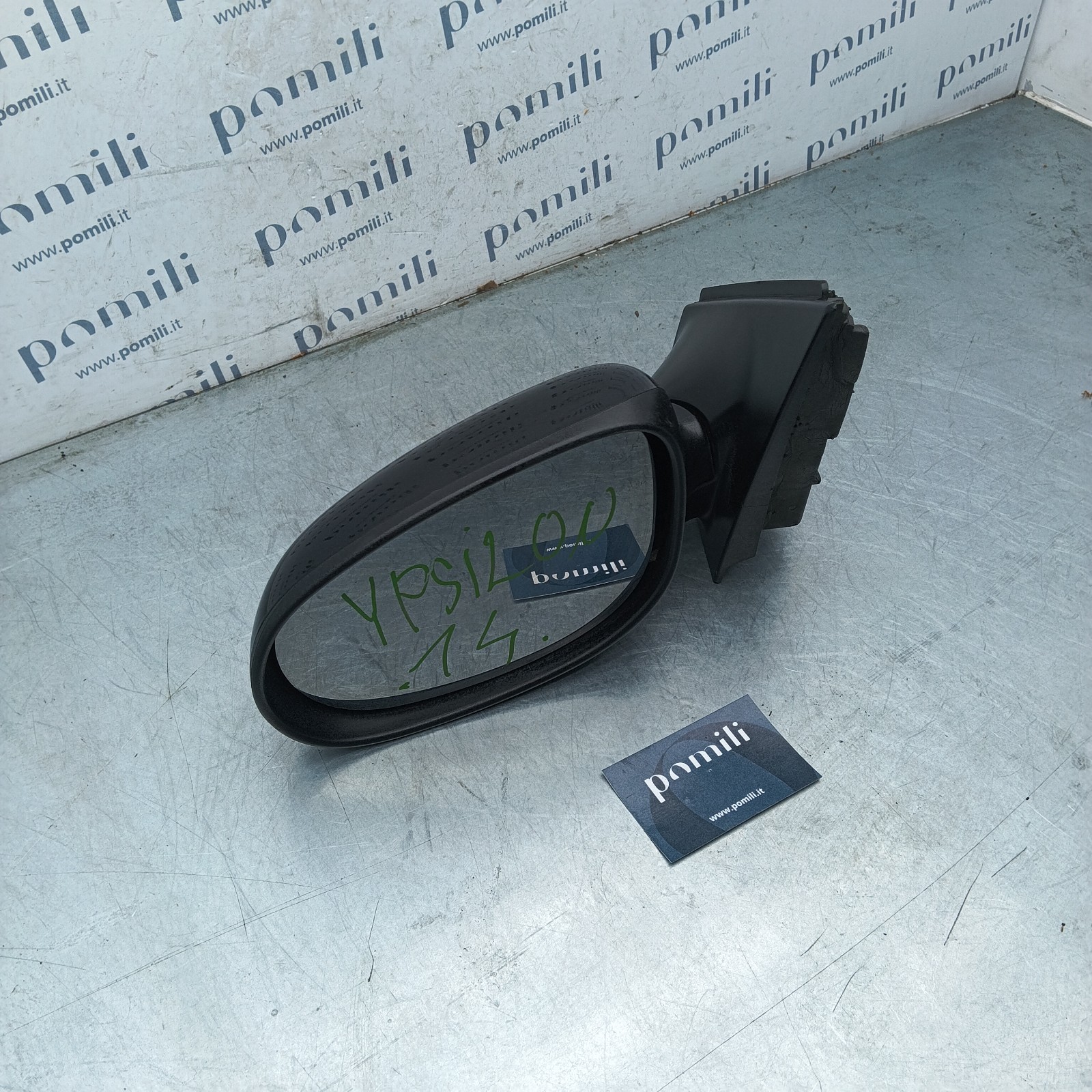 Pomili Cristalli Specchietto retrovisore sinistro (7PIN) Lancia Y (2011-2023) 01604802900 usato elettrico