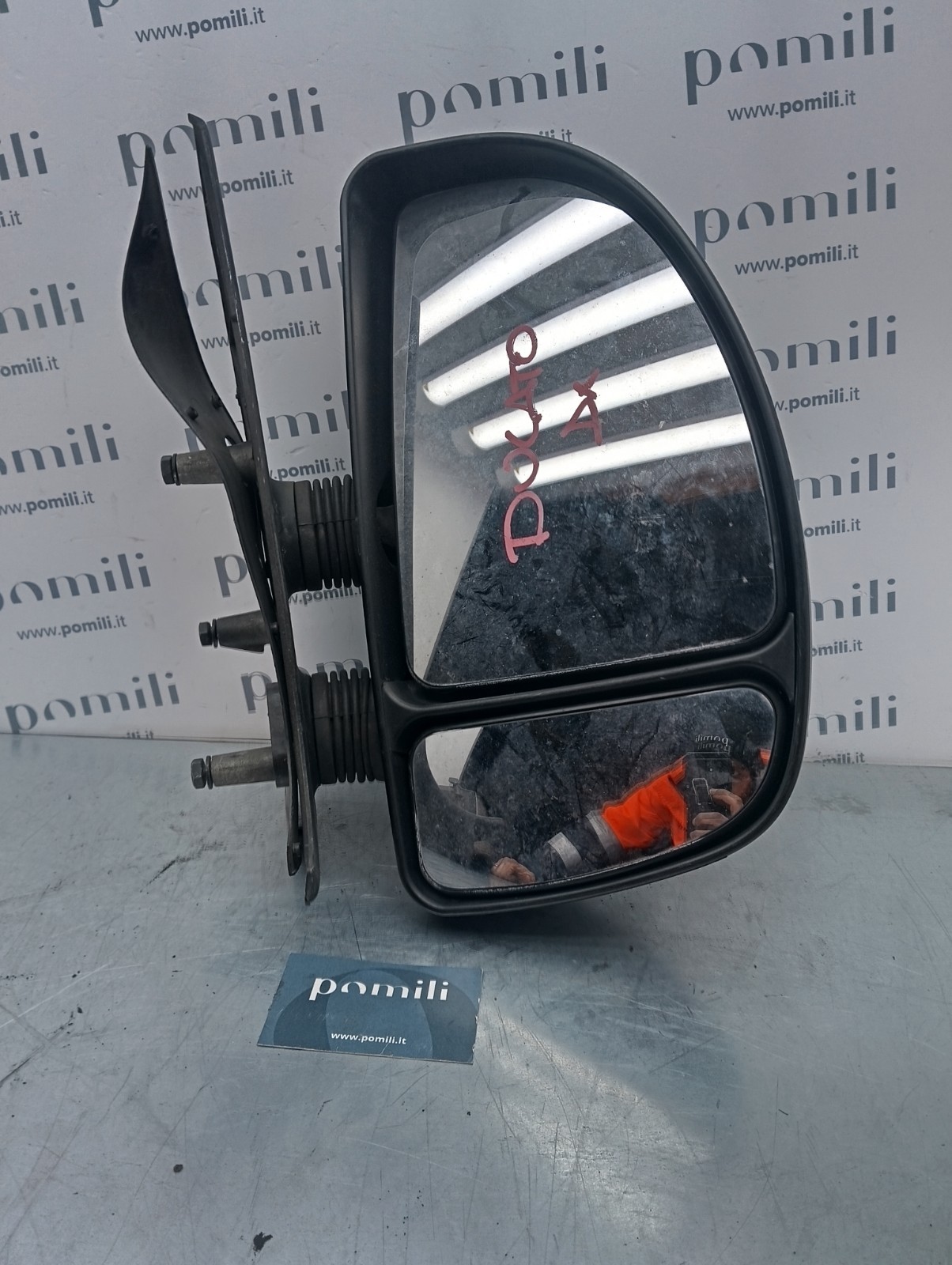 Pomili Cristalli specchietto Fiat Ducato destro 0157142 usato