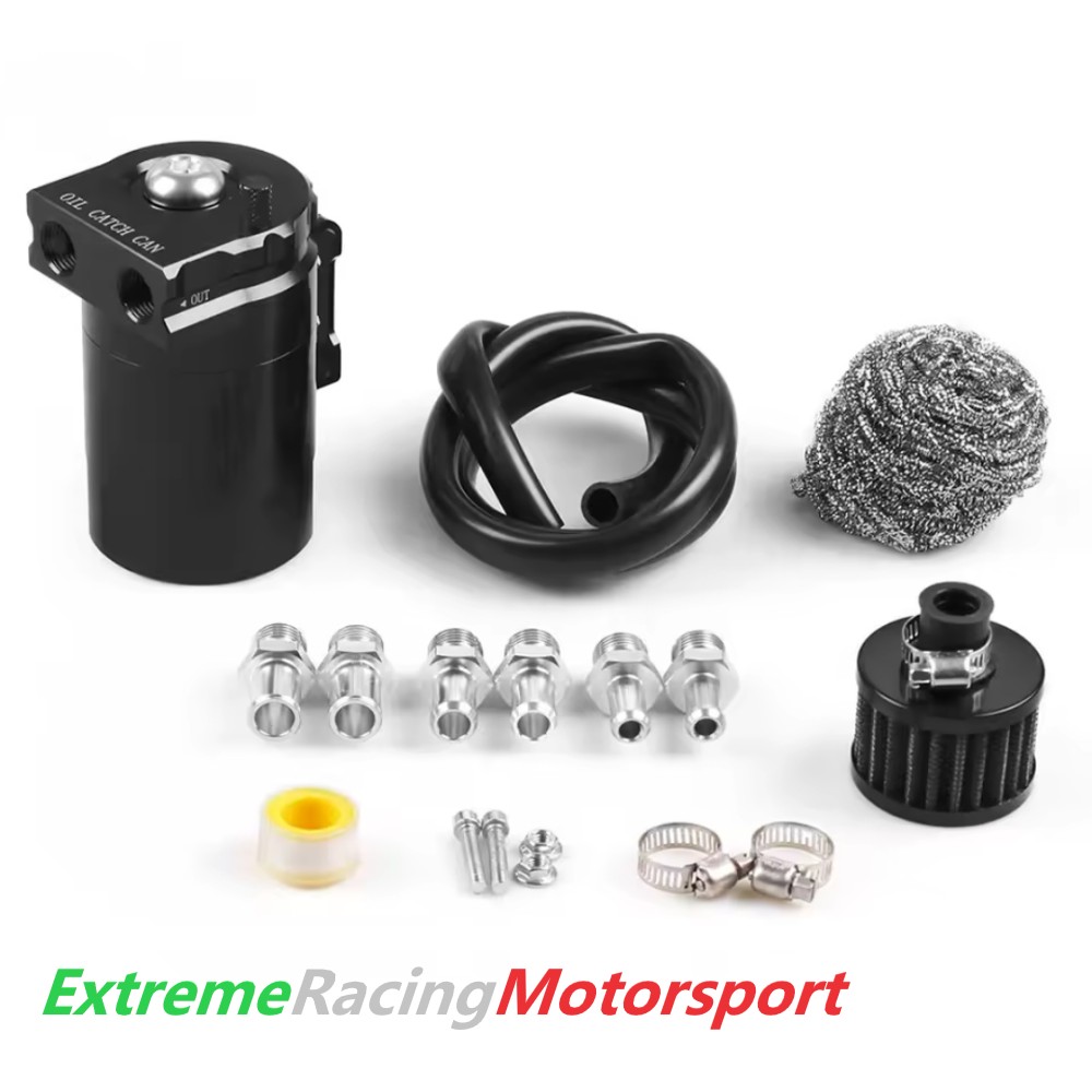 Xtreme Racing Filtri Olio Serbatoio con filtro RVO Black recupero vapori olio