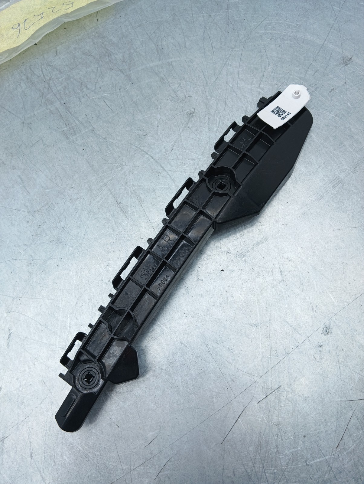 Pomili Paraurti posteriore Staffa supporto paraurti posteriore sinistro Toyota Auris (2012-18) 52576-02091