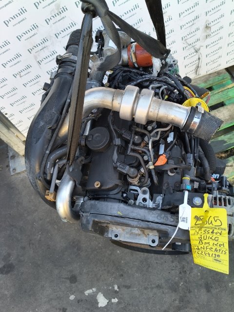 Pomili Motore e cambio con supporti Nissan Juke F15E motore semicompleto
