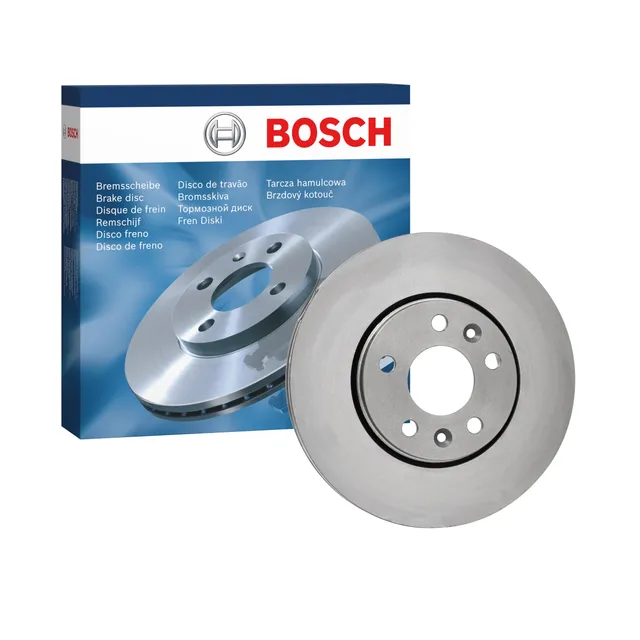 Bosch HCP Sistema frenante BD2451 disco freno 296 mm ventilato