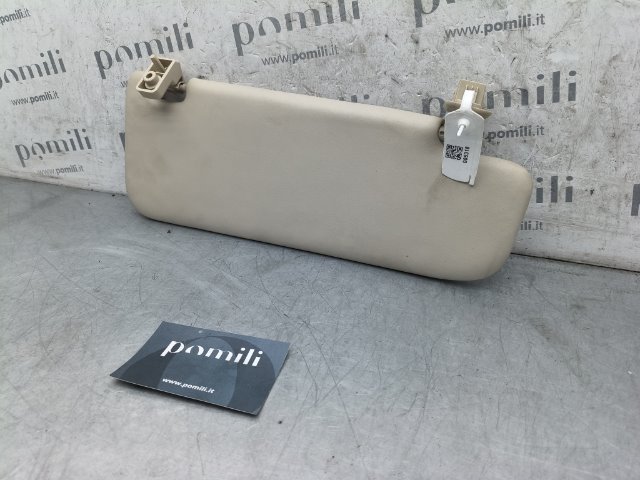 Pomili Rivestimenti interni e parti interne FIAT 500 aletta parasole sinistra parabrezza 3 porte