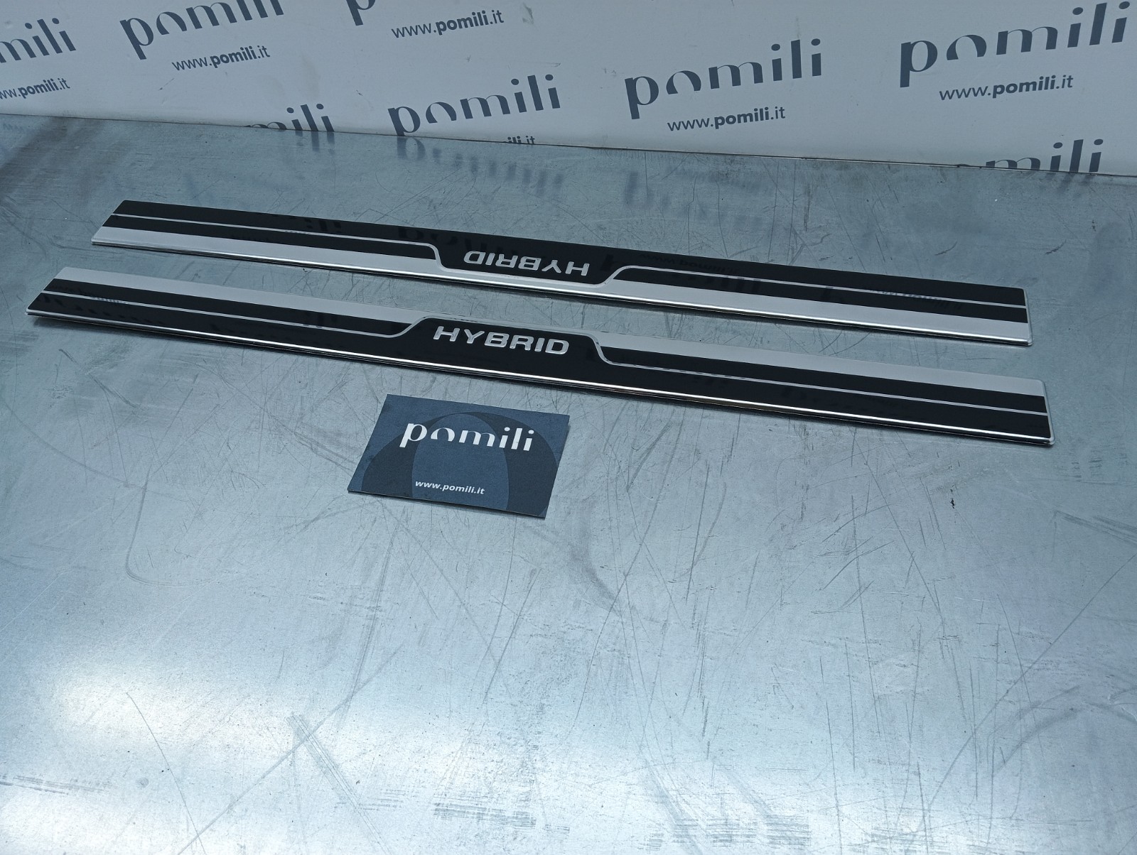 Pomili Lamierati esterni Set 2 battitacchi Toyota Yaris Hybrid PW382-0D000