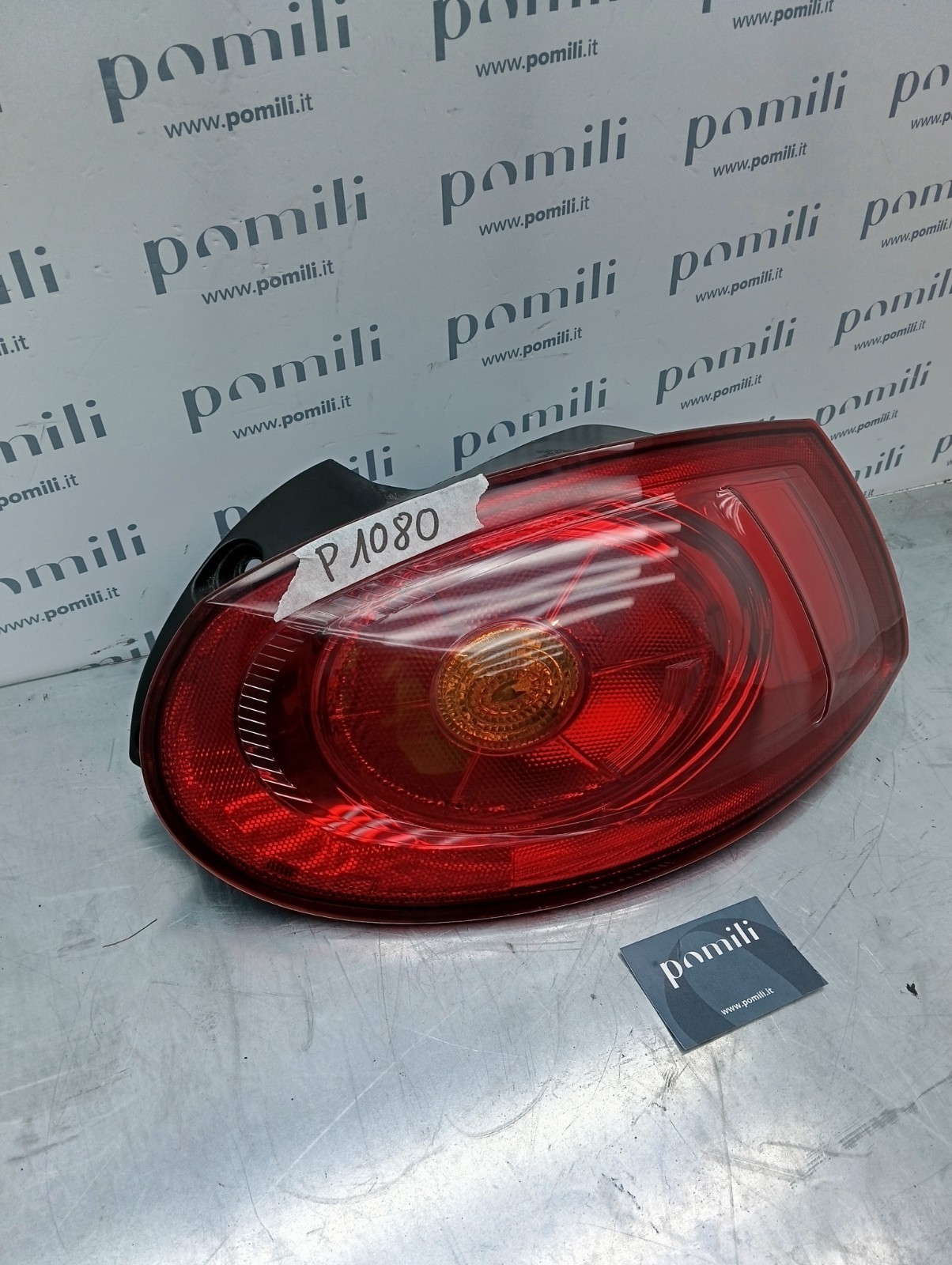 Pomili Fanaleria FIAT BRAVO 2007-2014 FANALE POSTERIORE DESTRO 08-661-1930 R usato