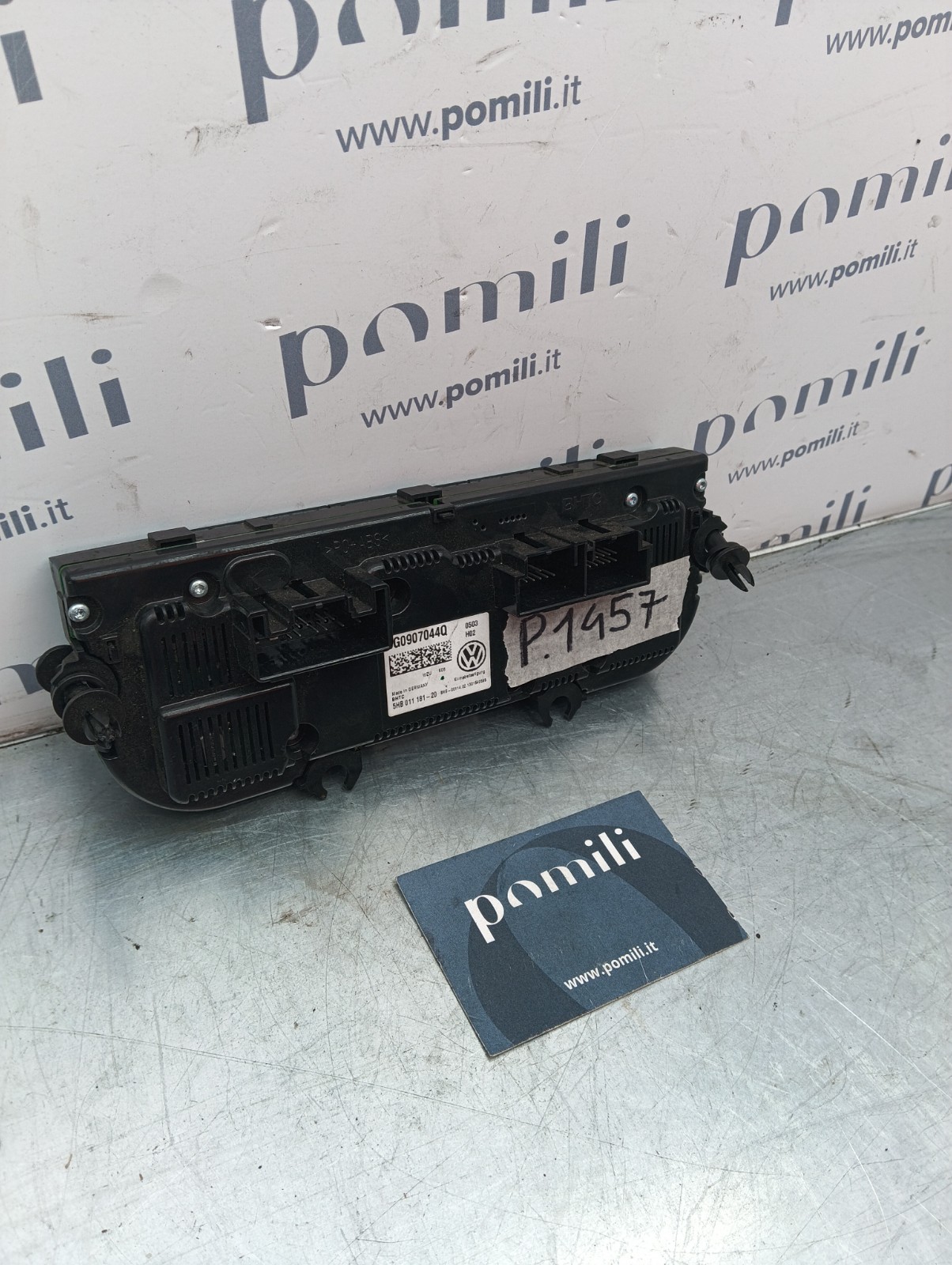 Pomili Climatizzazione Golf VII 5G0907044Q comando climatizzatore usato