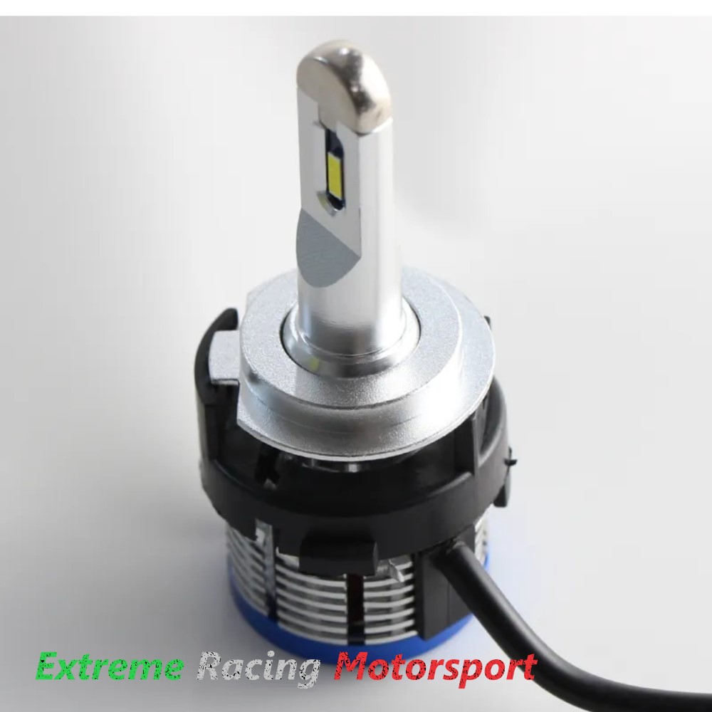 Xtreme Racing Accessori per Illuminazione LED ERM030 adattatori H7 LED coppia ABS