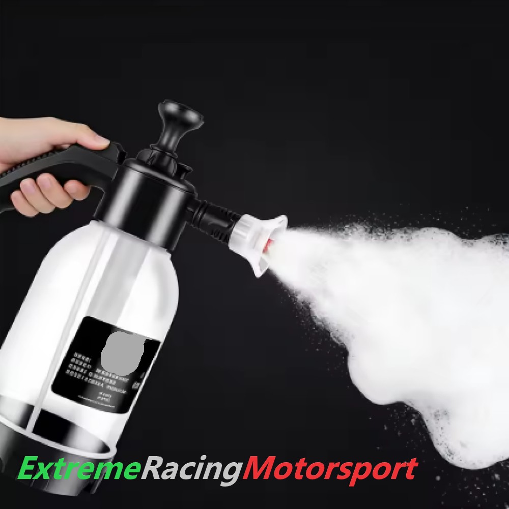 Xtreme Racing Decorazioni Auto e Adesivi Spruzzatore manuale schiumogeno per lavaggio auto 2 L