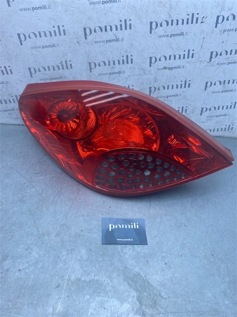 Pomili Fanaleria Peugeot 207 fanale posteriore sinistro