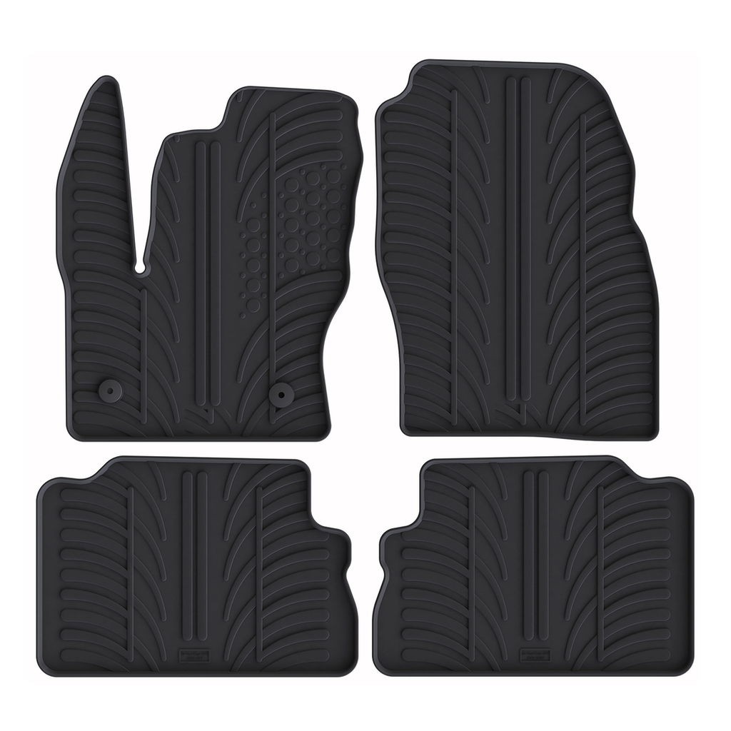 Travall Car Mats Ford Kuga (2016-2020) tappetini auto in gomma sagomati