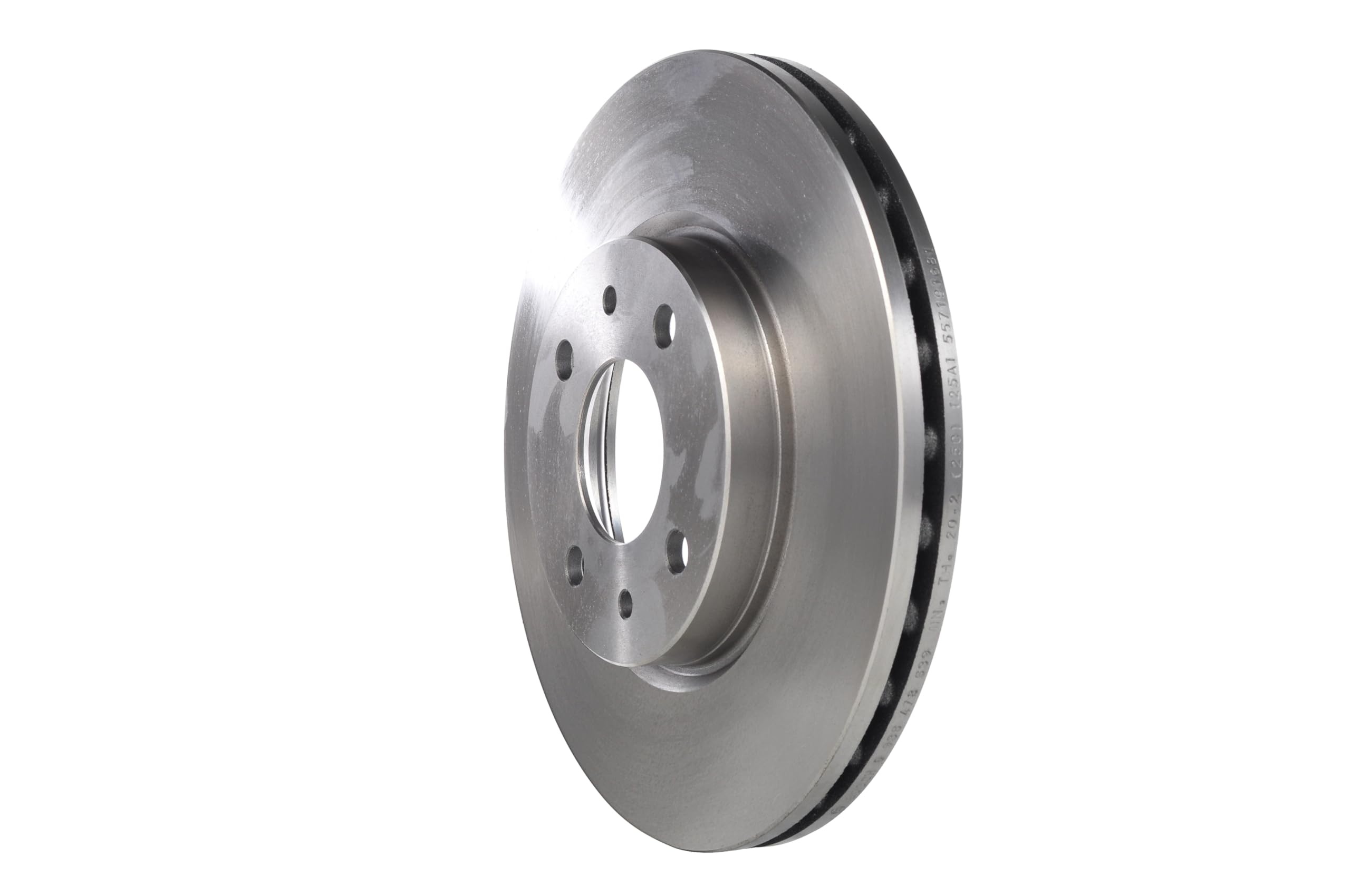 Bosch Sistema frenante BD557 dischi freno anteriori 257,2 mm ventilati