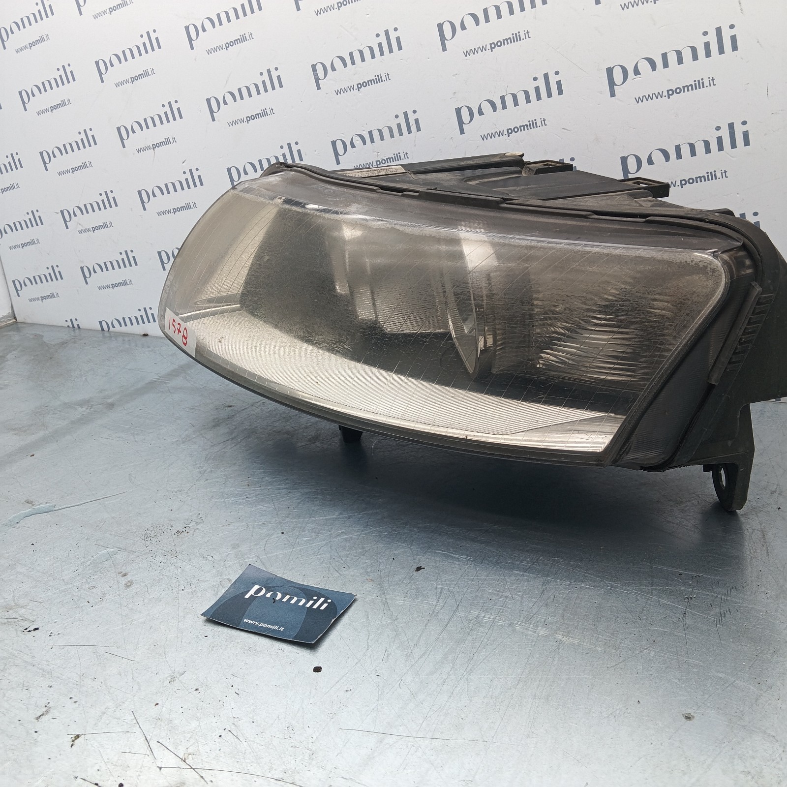 Pomili Fanaleria Audi A6 C6 2004-2011 fanale anteriore sinistro usato