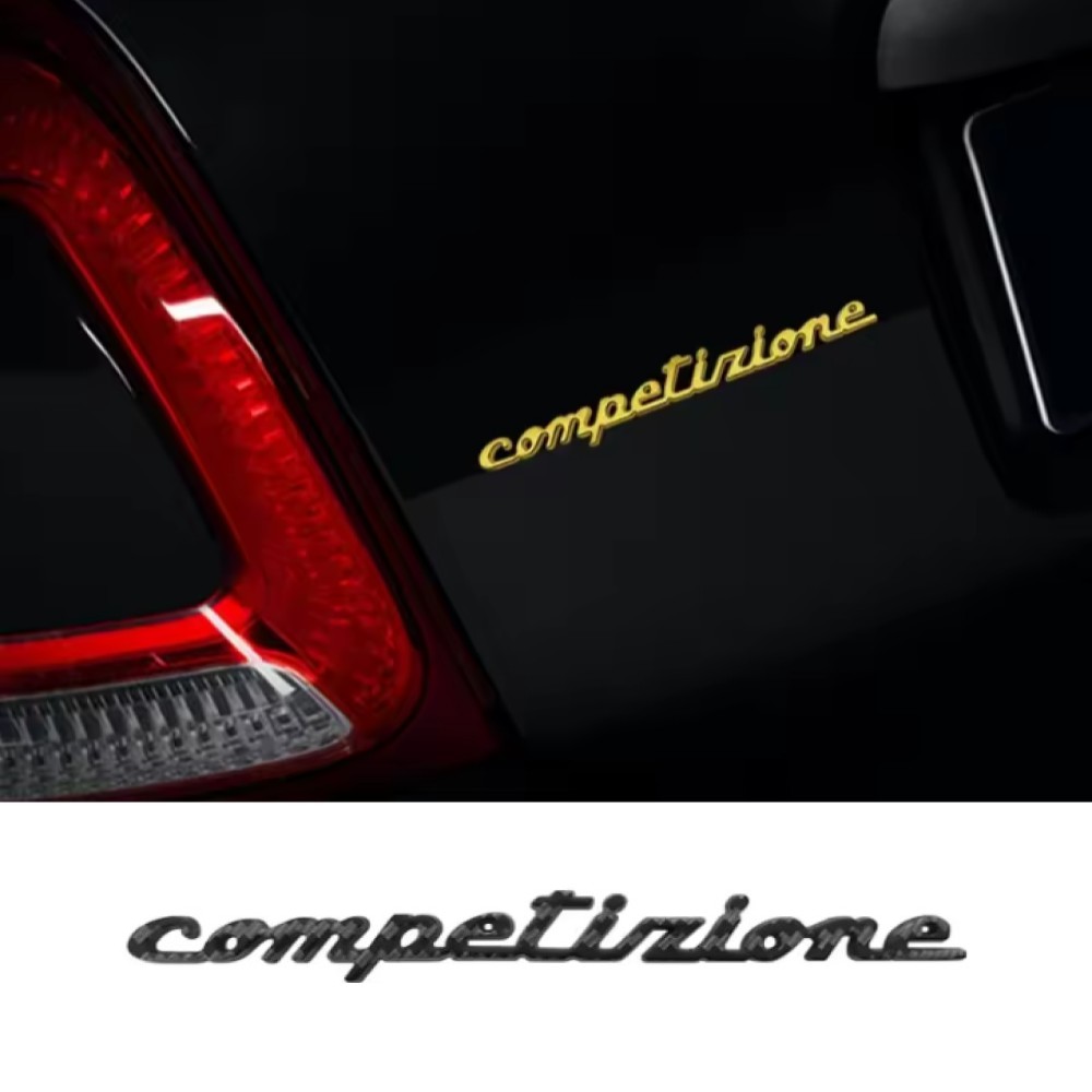Xtreme Racing Decorazioni Auto Stemma Competizione in alluminio 14 cm adesivo