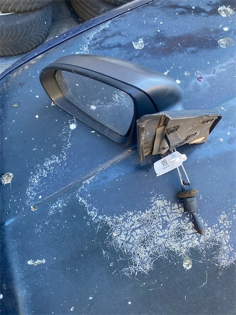 Pomili Cristalli Retrovisore esterno elettrico SX Smart Fortwo A/C451