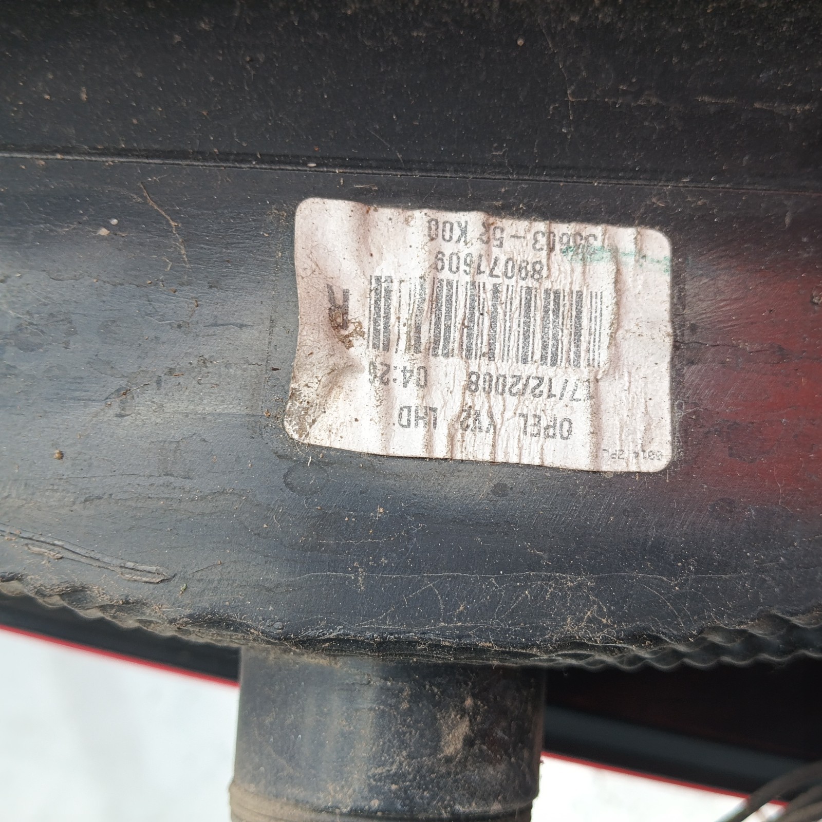 Pomili Fanaleria Opel Agila B 89071609 fanale posteriore destro usato