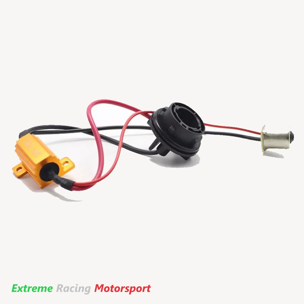 Xtreme Racing Accessori per Illuminazione LED Decoder ERM BAU15S PY21W 1156 coppia
