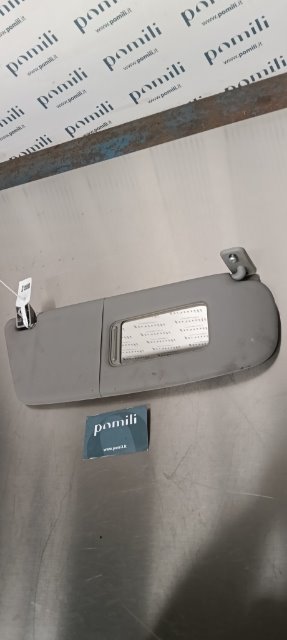Pomili Rivestimenti interni e parti interne Opel Meriva X03 aletta parasole destra