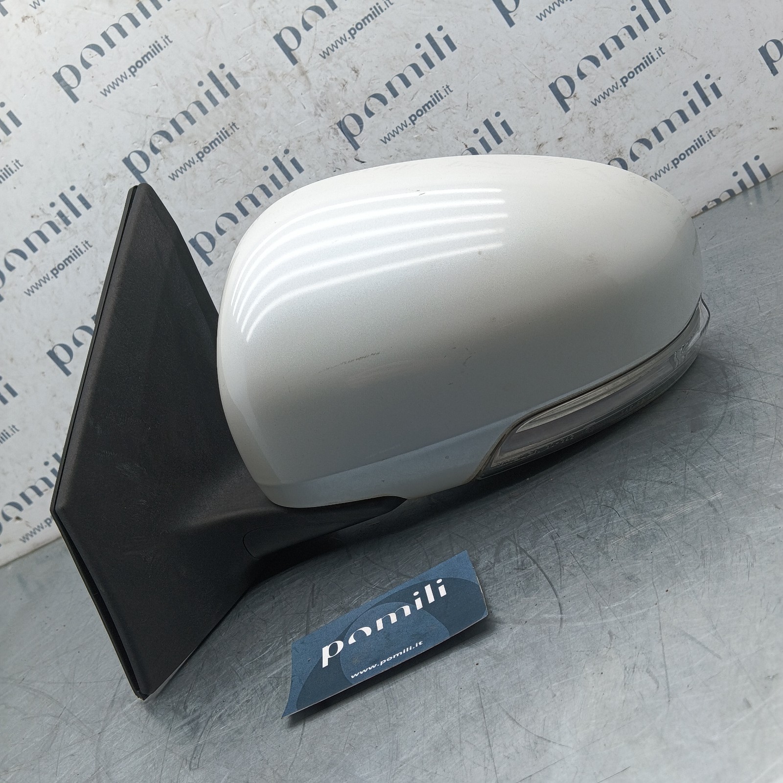 Pomili Cristalli Toyota iQ E4022865 specchietto elettrico sinistro 5 pin