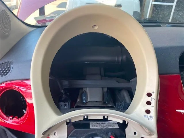Pomili Rivestimenti interni e parti interne Cornice portastrumenti Fiat 500 3P