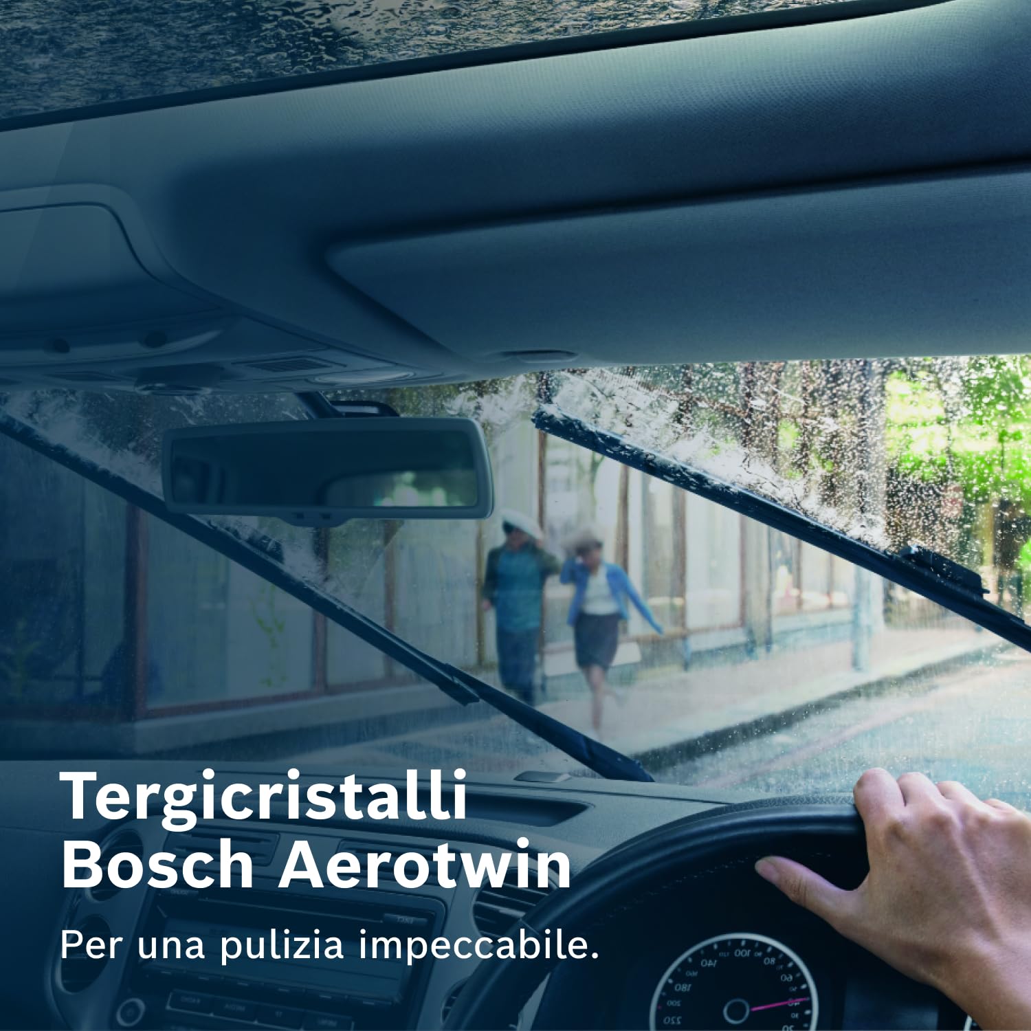 Bosch Aerotwin A640S 3397007640 spazzole tergicristallo 725 mm