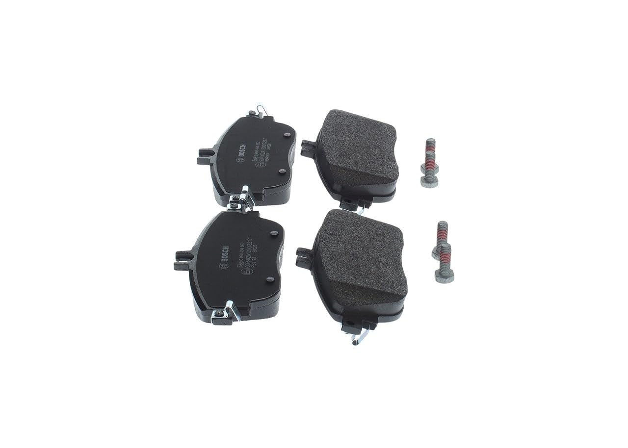 Bosch HCP Sistema frenante 0986494662 kit pastiglie freno Low-Metallic